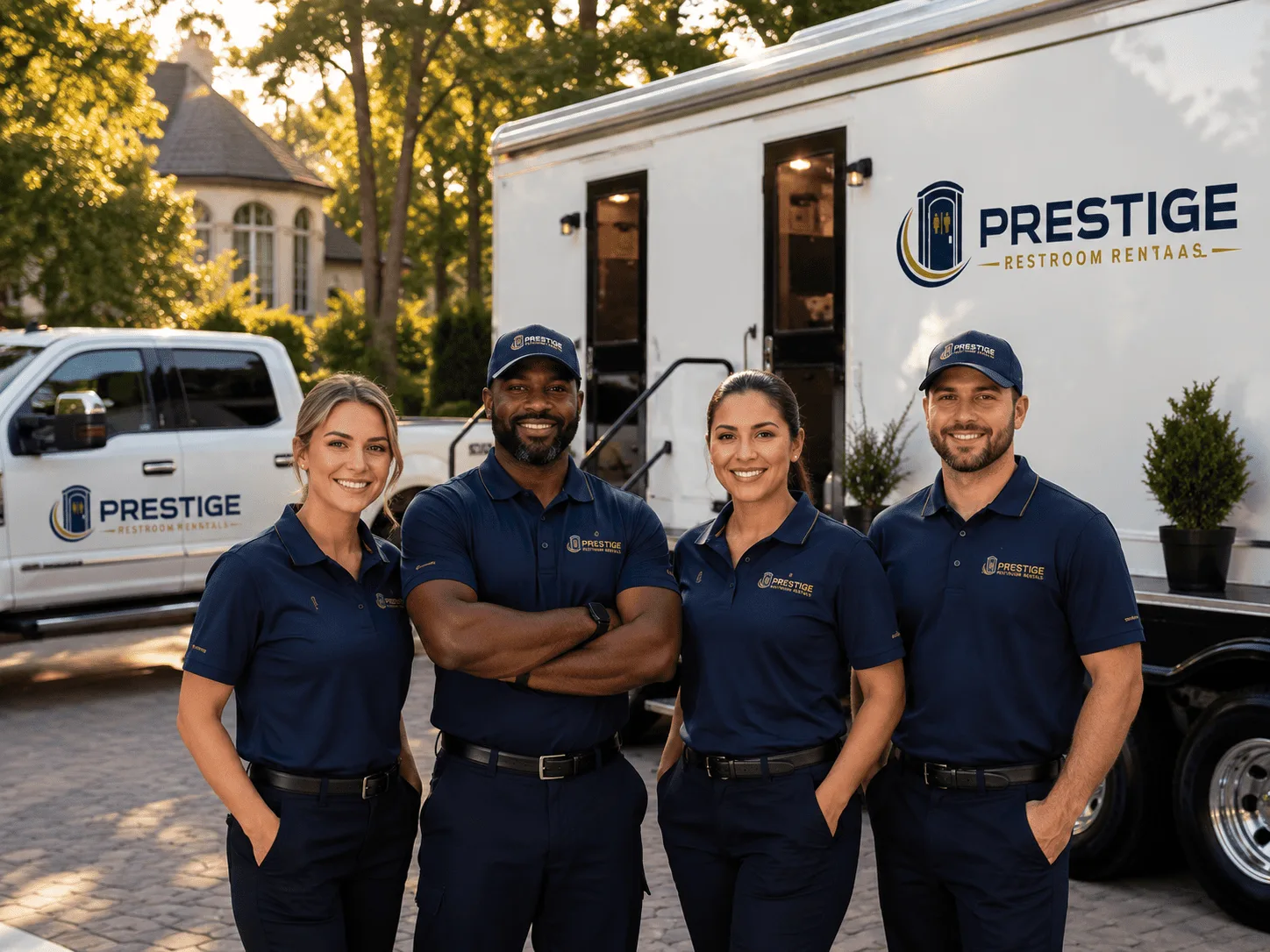 Trusted Luxury Portable Restrooms company in Fulton, KY